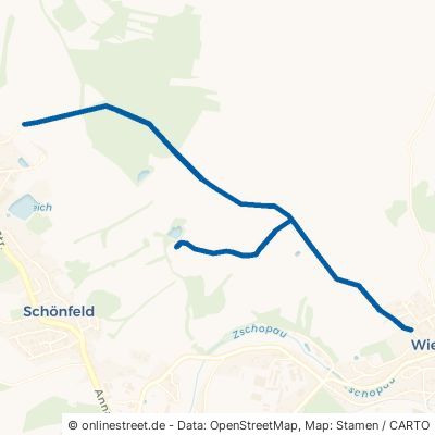 Heideweg Thermalbad Wiesenbad Wiesa 