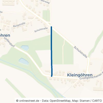 Planweg Lützen Rippach 