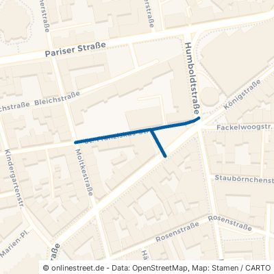 St.-Franziskus-Straße Kaiserslautern Innenstadt 