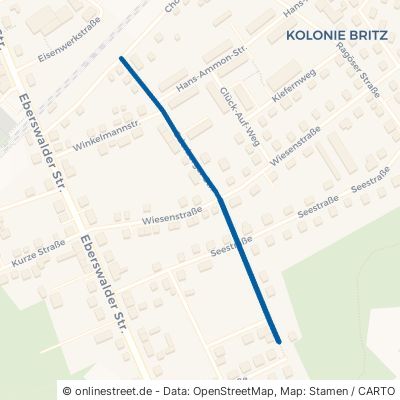 Oderberger Straße Britz 
