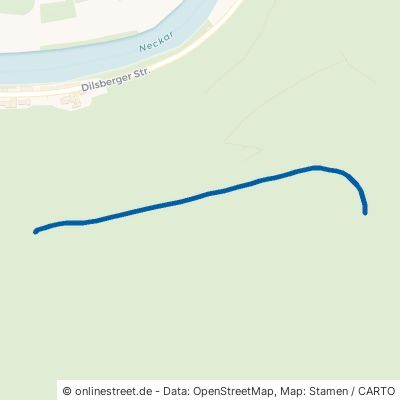 Ringweg Nord Neckargemünd 