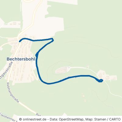 Schloßbergstraße Küssaberg Bechtersbohl 