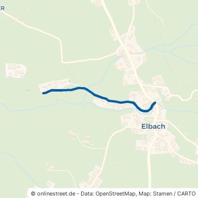 Ötzstraße Fischbachau Elbach 