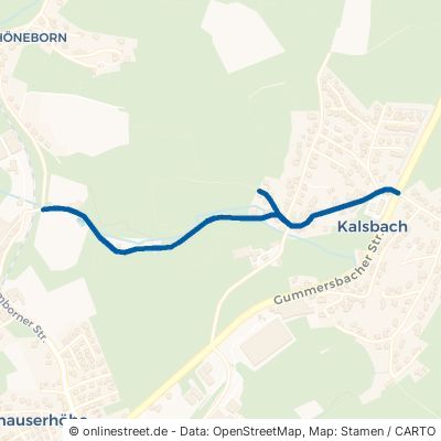 Wiesenstraße Marienheide Kalsbach 
