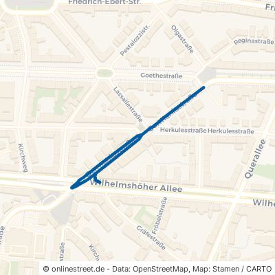 Germaniastraße Kassel West 
