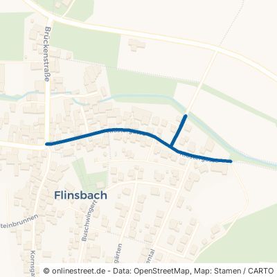 Klostergasse Helmstadt-Bargen Flinsbach 