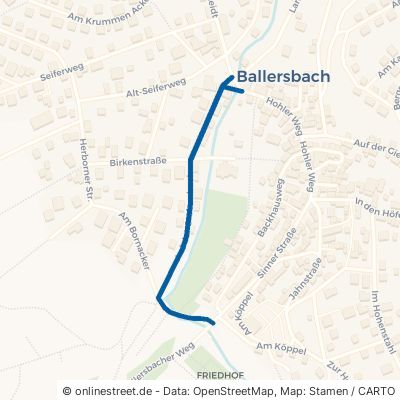 Auf Der Grabenbach Mittenaar Ballersbach 