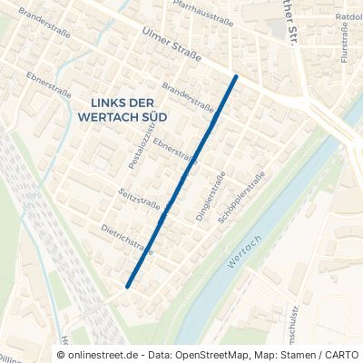 Schißlerstraße Augsburg Oberhausen 