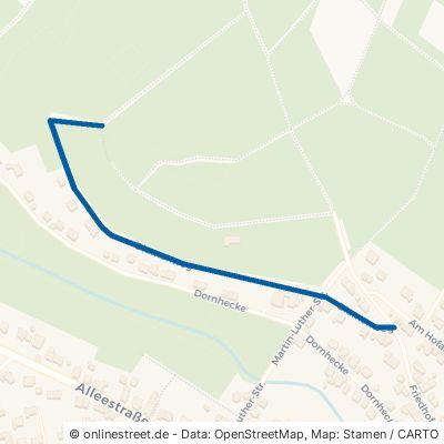 Blumenweg Wilnsdorf Wilgersdorf 