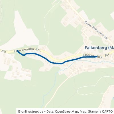 Eichholzstraße Falkenberg Broichsdorf 