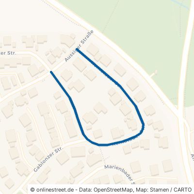 Komotauer Straße Lauf an der Pegnitz Rudolfshof 