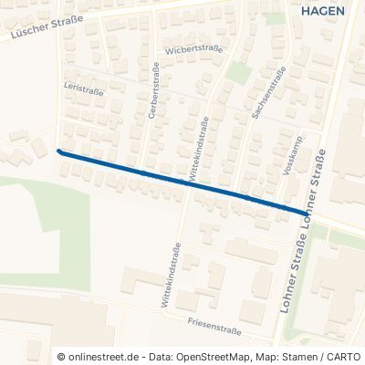 Dersastraße Vechta Hagen 