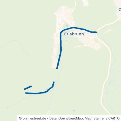 Graupnerweg Breitenbrunn (Erzgebirge) Erlabrunn 