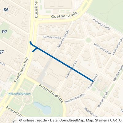 Tullastraße 68161 Mannheim Oststadt Oststadt