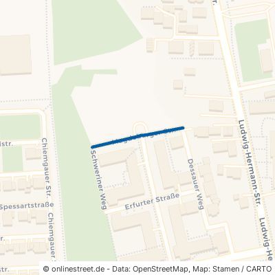 Magdeburger Straße Gersthofen 