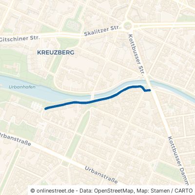 Planufer 10967 Berlin Kreuzberg Bezirk Friedrichshain-Kreuzberg