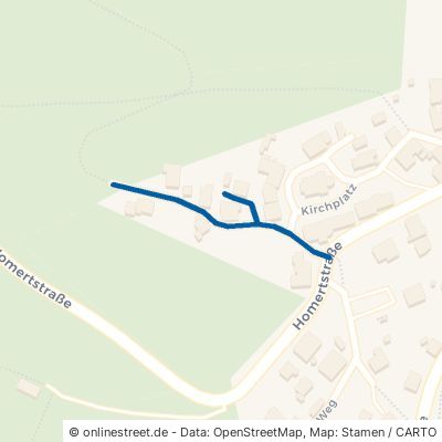 Schnuter Weg Gummersbach Lieberhausen 