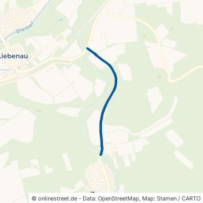 Liebenauer Weg 34396 Liebenau Zwergen 