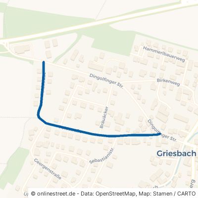 Feldstraße Reisbach Griesbach 