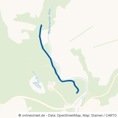 Mühlenweg Perlesreut Eisenbernreut 
