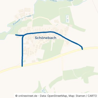 St.-Leonhard-Straße Ziemetshausen Schönebach 