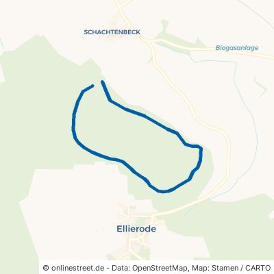 Äbtissinensweg Bad Gandersheim 