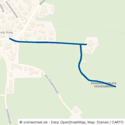 Hohenbergweg Görisried 