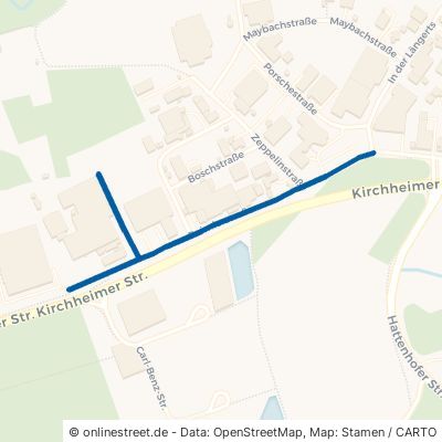 Daimlerstraße Albershausen 