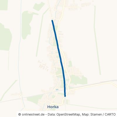 Neue Straße Horka 