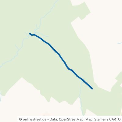 Schafbrückenweg Olbernhau Pfaffroda 
