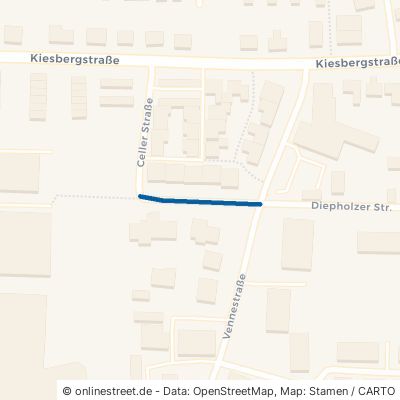 Wolfsburger Straße Lingen (Ems) Darme 