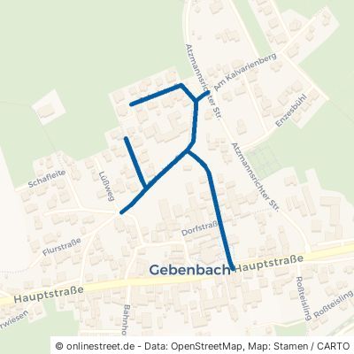 Schulstraße Gebenbach 