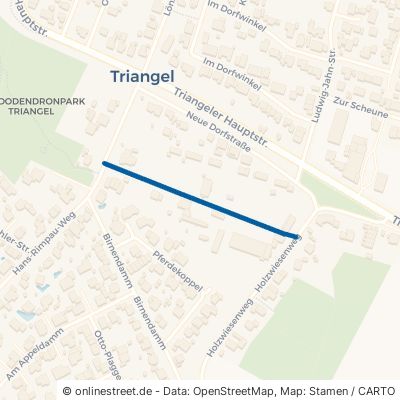 Gutshof Sassenburg Triangel 