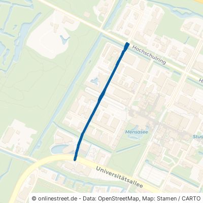 Wiener Straße Bremen Lehe 