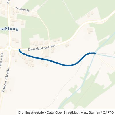 Weiherstraße Burbach Neustraßburg 