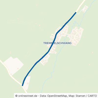 Salzstraße Bidingen Tremmelschwang 
