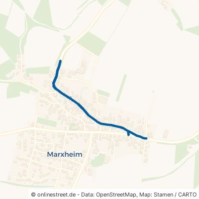 Jurastraße Marxheim 