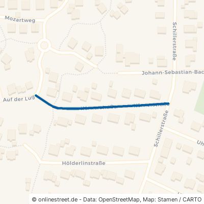 Körnerstraße 74912 Kirchardt 