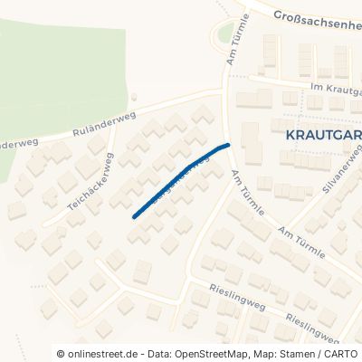 Burgunderweg 74321 Bietigheim-Bissingen Untermberg Untermberg