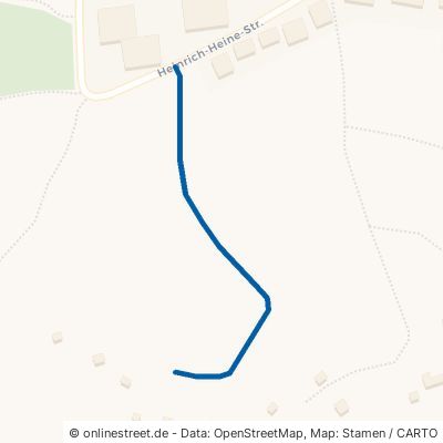 Schlehenweg Weinstadt Beutelsbach 