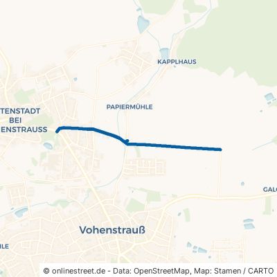 Retzstraße Vohenstrauß Altenstadt 