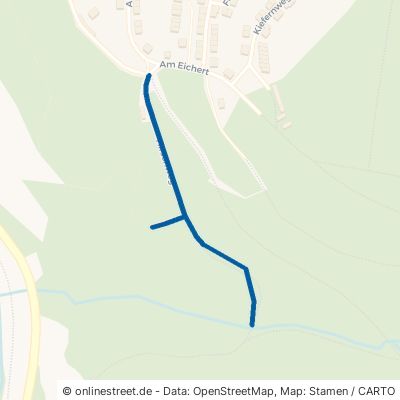 Hirschweg Lauter-Bernsbach Lauter/Sa. 