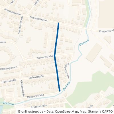 Birkenstraße Delmenhorst Schafkoven/Donneresch 