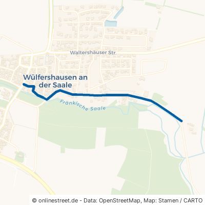Findelmühlstraße Wülfershausen an der Saale Wülfershausen 