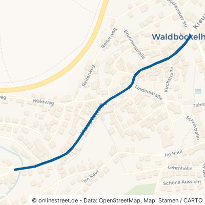 Hauptstraße Waldböckelheim 