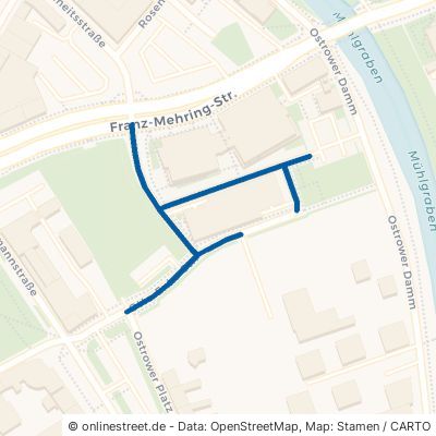 Otto-Enke-Straße Cottbus Mitte 