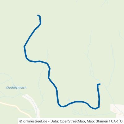 Schwarzbergweg Klingenthal Zwota 