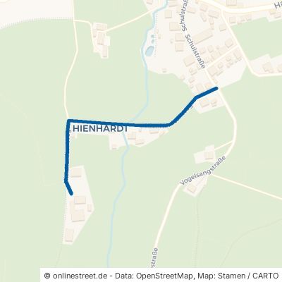Hienhardter Weg Achslach Hienhardt 