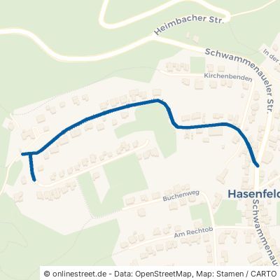 Brementhaler Straße Heimbach Hasenfeld 