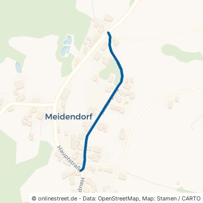 Geißbergweg Windberg Meidendorf 